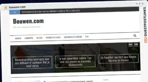 Publish Guest Post on bouwen.com
