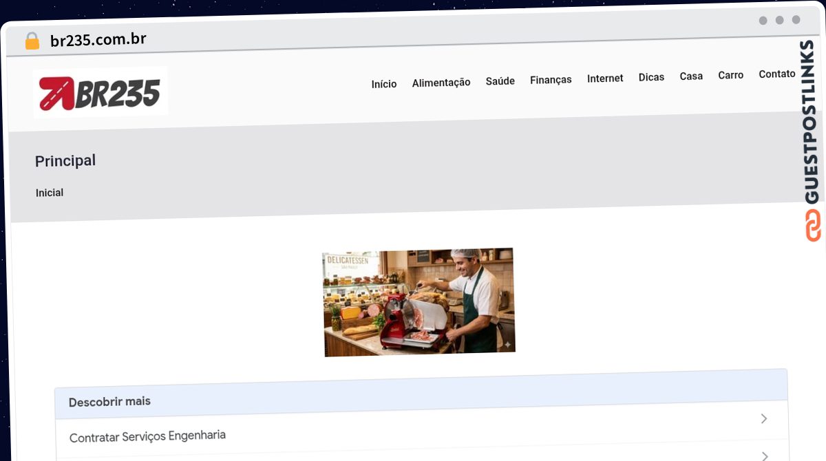Publish Guest Post on br235.com.br