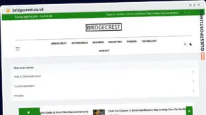 Publish Guest Post on bridgecrest.co.uk
