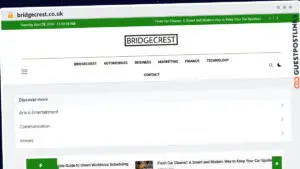 Publish Guest Post on bridgecrest.co.uk