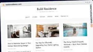 Publish Guest Post on buildresidence.com