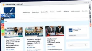 Publish Guest Post on businessdiary.com.ph