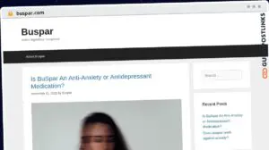 Publish Guest Post on buspar.com