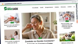 Publish Guest Post on canalminassaude.com.br