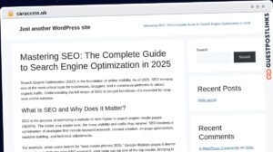 Publish Guest Post on caraccess.uk