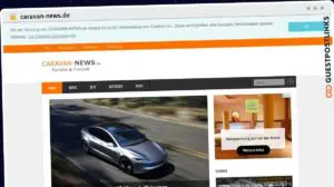 Publish Guest Post on caravan-news.de