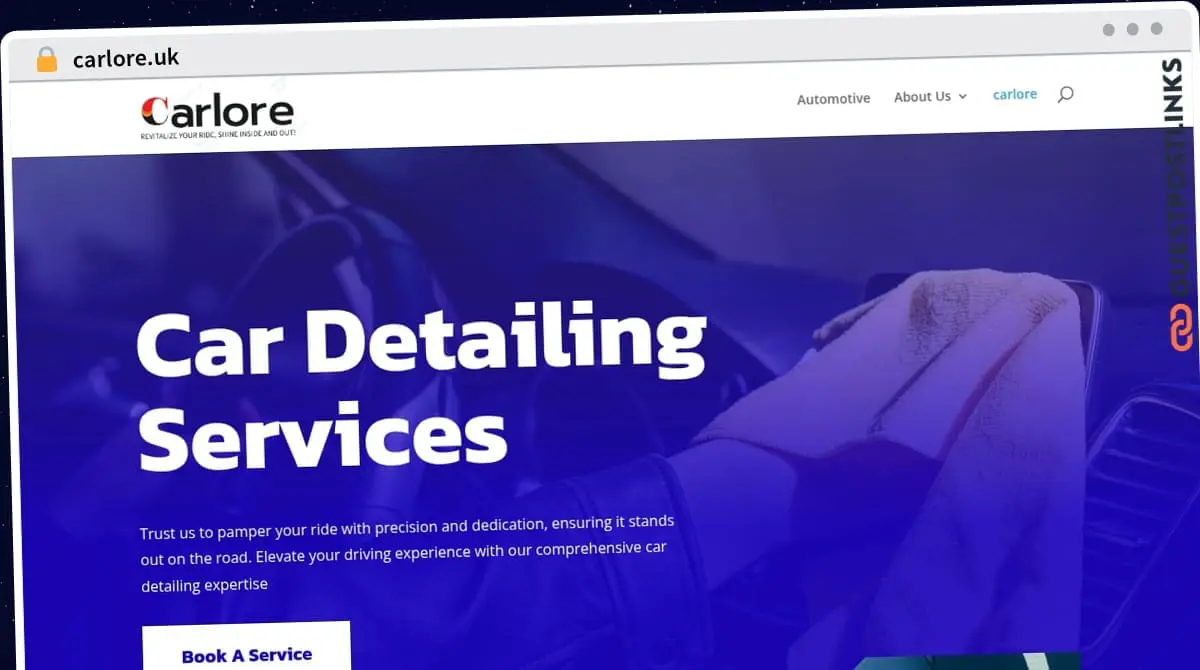 Publish Guest Post on carlore.uk