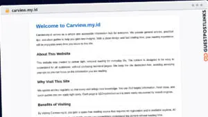 Publish Guest Post on carview.my.id