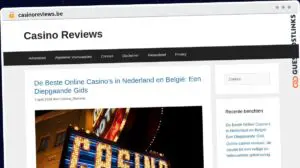 Publish Guest Post on casinoreviews.be