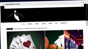 Publish Guest Post on casinostrikers.com