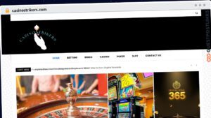 Publish Guest Post on casinostrikers.com