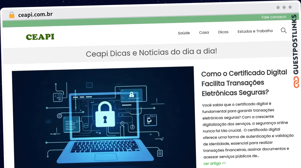 Publish Guest Post on ceapi.com.br