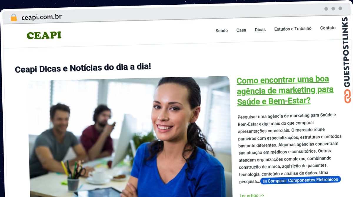 Publish Guest Post on ceapi.com.br