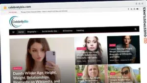 Publish Guest Post on celebretybio.com