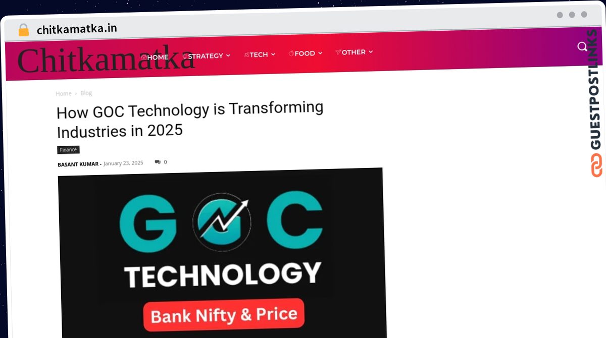 Publish Guest Post on chitkamatka.in