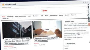 Publish Guest Post on cntimes.co.uk
