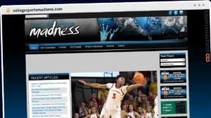 Publish Guest Post on collegesportsmadness.com