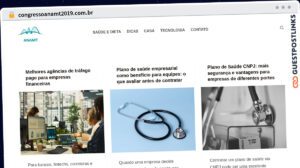 Publish Guest Post on congressoanamt2019.com.br