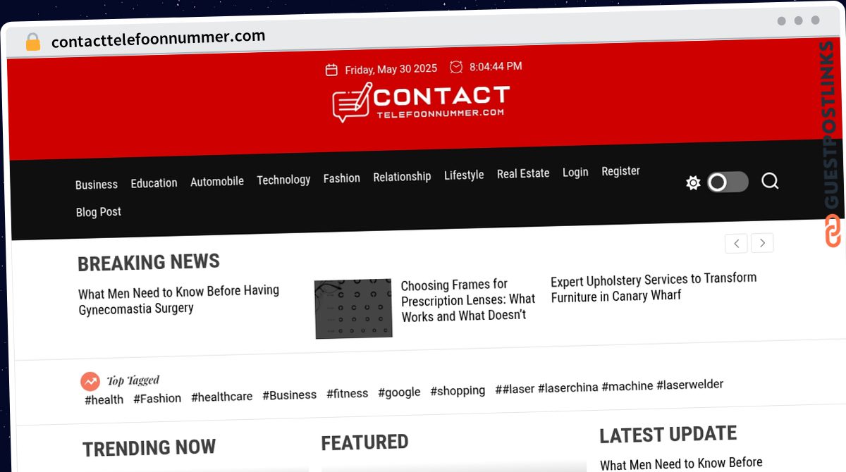 Publish Guest Post on contacttelefoonnummer.com