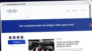 Publish Guest Post on conteudosgeniais.com.br