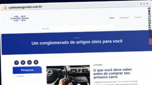Publish Guest Post on conteudosgeniais.com.br