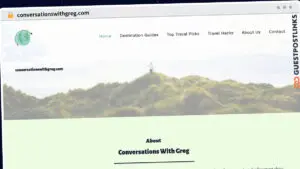 Publish Guest Post on conversationswithgreg.com