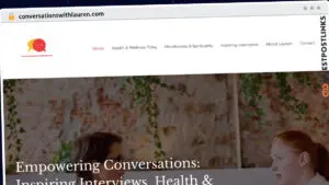 Publish Guest Post on conversationswithlauren.com