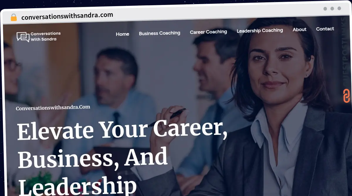 Publish Guest Post on conversationswithsandra.com