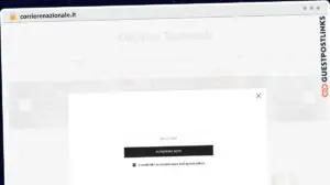 Publish Guest Post on corrierenazionale.it