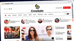 Publish Guest Post on crossato.com