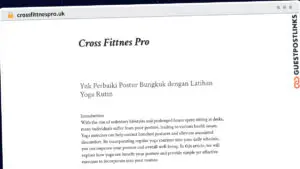 Publish Guest Post on crossfittnespro.uk