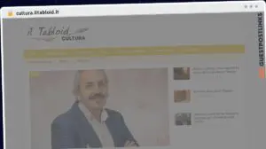 Publish Guest Post on cultura.iltabloid.it