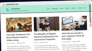 Publish Guest Post on cumbrellas.com