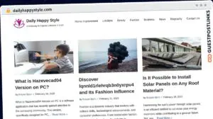 Publish Guest Post on dailyhappystyle.com