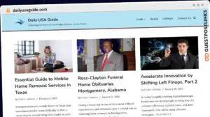 Publish Guest Post on dailyusaguide.com