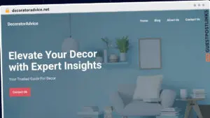 Publish Guest Post on decoratoradvice.net