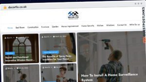 Publish Guest Post on decorfix.co.uk