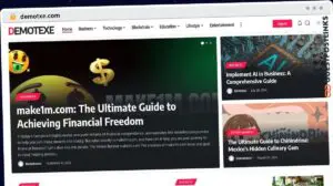 Publish Guest Post on demotxe.com