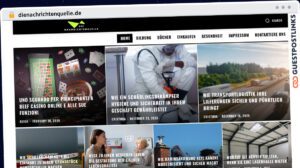 Publish Guest Post on dienachrichtenquelle.de