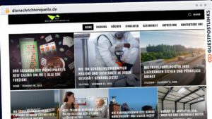 Publish Guest Post on dienachrichtenquelle.de