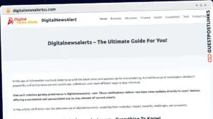Publish Guest Post on digitalnewsalertss.com