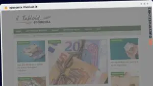 Publish Guest Post on economia.iltabloid.it