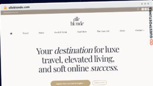 Publish Guest Post on elleblonde.com