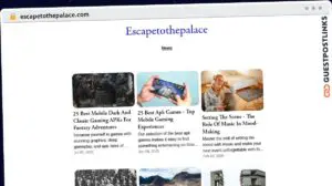 Publish Guest Post on escapetothepalace.com