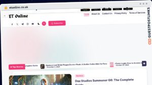 Publish Guest Post on etonline.co.uk