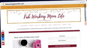 Publish Guest Post on fabworkingmomlife.com