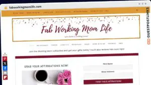 Publish Guest Post on fabworkingmomlife.com