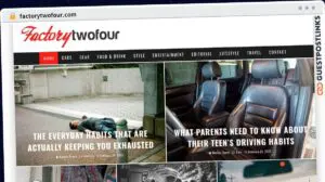 Publish Guest Post on factorytwofour.com