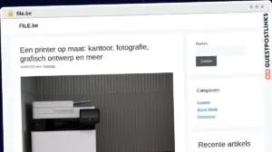 Publish Guest Post on file.be