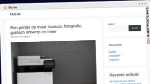 Publish Guest Post on file.be